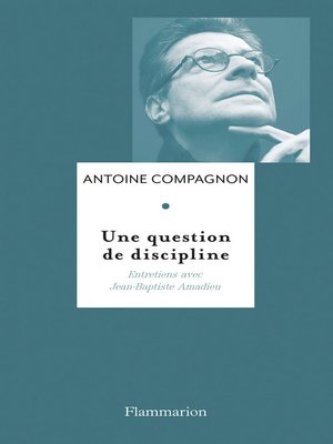 cover image of Une question de discipline